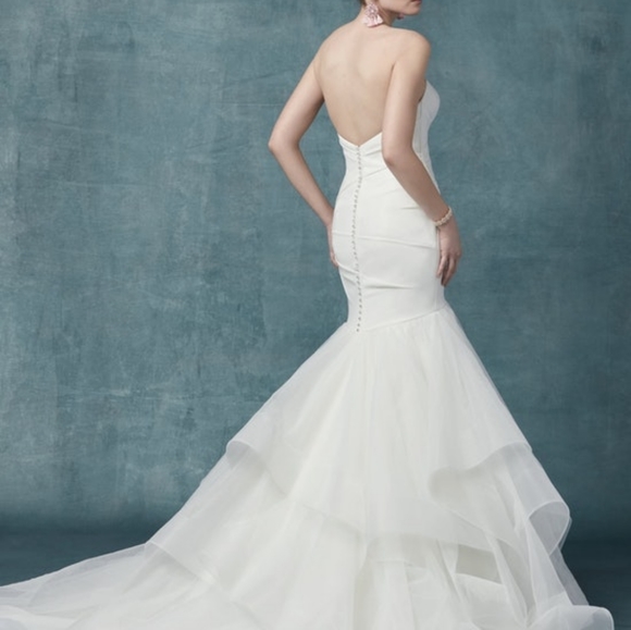 Maggie Sottero "Jacqueline" Wedding Dress - Picture 4 of 4